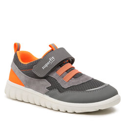 Superfit Sneakers Superfit 1-006204-2500 D Lightgrey/Orange