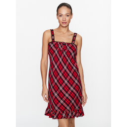 LAUREN RALPH LAUREN Lauren Ralph Lauren Hálóing ILN22282 Piros Regular Fit