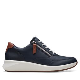 

Туфлі Clarks Un Rio Zip 26170213 Navy Combi, Cиній