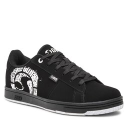 DVS Tenisice DVS Revival 3.0 DVF0000337 Black/White/Black Nubuck 001