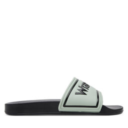 Wrangler Pantoletten Wrangler Avwewll Silder Men Low 20251042 Grün