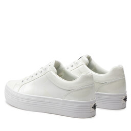 

Снікерcи Calvin Klein Jeans Bold Vulc Flatf Low Lth Nbs Mr YW0YW01408 Bright White/Black 01W, Білий