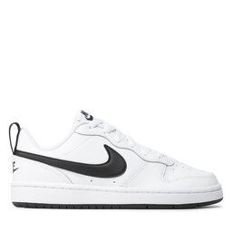 

Взуття Nike Court Borough Low 2 (GS) BQ5448 104 White/Black, Білий