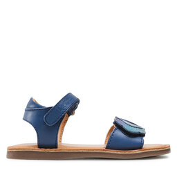 

Босоніжки Kickers Dyastar 858583-30 S Bleu Fonce 51, Cиній