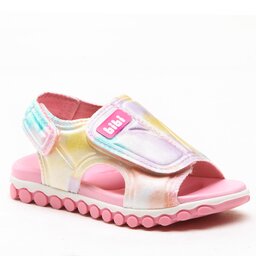Bibi Sandały Bibi Summer Roller Sport 1103170 Różowy