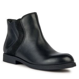 Geox Schnürschuhe Geox J Agata Girl Wpf J36HZA 04377 C9999 D Black