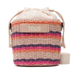 TOUS Kabelka TOUS 2001854653 Multi/Taupe