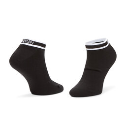 

Набір з 2 пар низьких жіночих шкарпеток Calvin Klein 100001900 Black 001, Чорний
