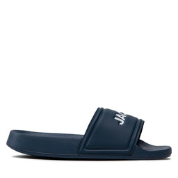 

Шльопанці Jack&Jones Jfwlarry 12184698 Majolica Blue, Cиній