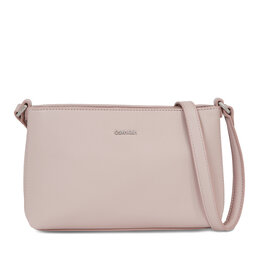 Calvin Klein Handtasche Calvin Klein Ck Must Xbody Md K60K610927 Shadow Gray PE1
