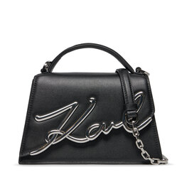 KARL LAGERFELD Τσάντα KARL LAGERFELD 240W3004 Black/Nickel