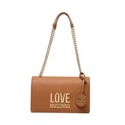 

Сумка LOVE MOSCHINO JC4099PP1GLI0201 Cammello, Коричневий