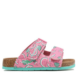 

Шльопанці KangaRoos K-Korki II 10062 000 6391 Daisy Pink/Watermelon, Рожевий