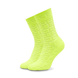 Elisabetta Franchi Ankelstrumpor dam Elisabetta Franchi CZ-11L-36E2 Lime Fluo