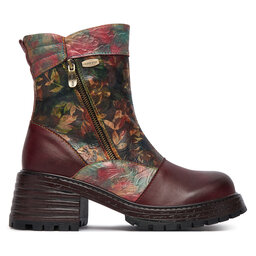 Laura Vita Stiefeletten Laura Vita Monao 24 Violett