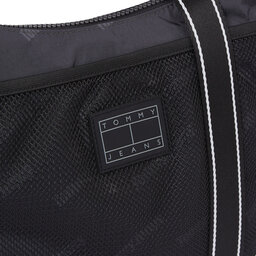 

Сумка Tommy Jeans AW0AW15647 New Charcoal Print 0IM, Чорний