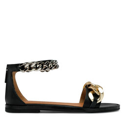 Badura Sandały Badura 22SS19 Czarny