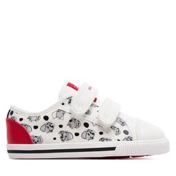 Geox Sneakersy Geox B Kilwi Girl B45D5C 0AN54 C0050 S Bílá