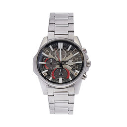 Casio Zegarek Casio Edifice EQB-1200D-1AER Srebrny