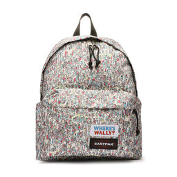 Eastpak Rucksack Eastpak Padded Pak' EK000620 Wally Pattern White 5E1