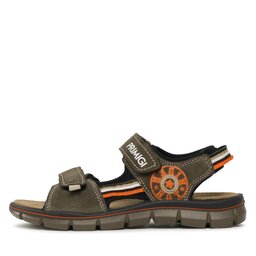 

Босоніжки Primigi 3896022 D Military Green-Black, Хакі