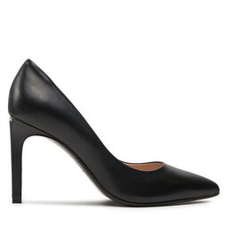 Calvin Klein Tacón de aguja Calvin Klein Heel Pump 90 Lth HW0HW02110 Negro
