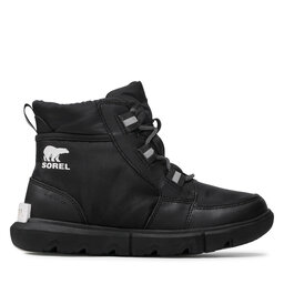 

Ботильйони Sorel Explorer II Carnival Sport Wp NL4450-010 Black/Black, Чорний