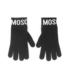 MOSCHINO Γάντια Γυναικεία MOSCHINO 65232 M2357 Μαύρο