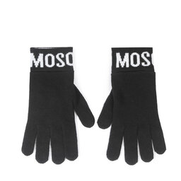 MOSCHINO Mănuși de Damă MOSCHINO 65232 M2357 Negru