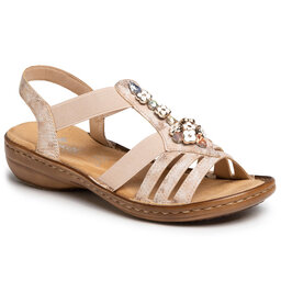 Rieker Sandales Rieker 60855-31 Rosa