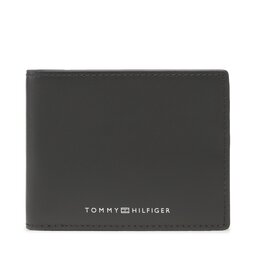 Tommy Hilfiger Голям мъжки портфейл Tommy Hilfiger Th Modern Leather Mini Cc Wallet AM0AM10995 BDS