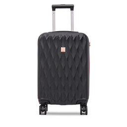 Semi Line Valigia da cabina Semi Line T5722-2 Nero