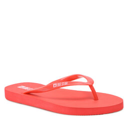 Big Star Shoes Flip flop Big Star ShoesBig Star Shoes JJ274A384 Red