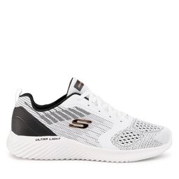 

Снікерcи Skechers Verkona 232004/WBK White/Black, Білий
