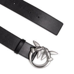 

Жіночий ремінь Pinko Love Berry Hips Simply 1 Belt H4 AI 21-22 PLT01 1H20X5 Y6XU Z99, Чорний