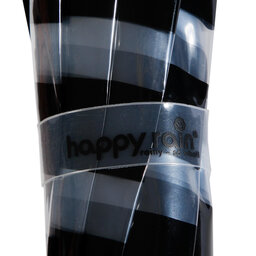 

Парасоля Happy Rain Long Ac 40985 Clear Black/Red Stripes, Чорний