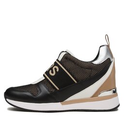 

Снікерcи MICHAEL Michael Kors Maven Slip On Trainer 43R3MVFP2D Camel Multi, Чорний