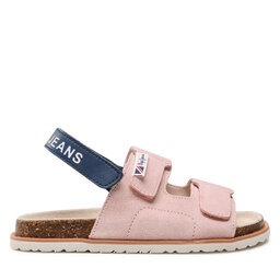 Pepe Jeans Sandali Pepe Jeans Berlin Girl Strap PGS90179 Rosa