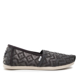 

Туфлі Toms Alpargata 10017805 Black, Чорний