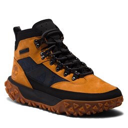 Timberland Laisvalaikio batai Timberland Gs Motion 6 Mid F/L Wp TB0A67JC2311 Wheat Nubuck