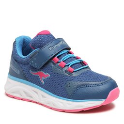 KangaRoos Сникърси KangaRoos K-Ok Lonis Ev 10008 000 4152 Midnight Blue/Daisy Pink