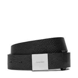 Calvin Klein Moteriškas Diržas Calvin Klein Commercial Hw Logo Belt 3.0_Pbl K60K612867 Juoda