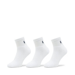 E-shop Sada 3 párů pánských vysokých ponožek Polo Ralph Lauren
