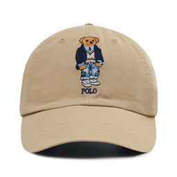 

Бейсболка Polo Ralph Lauren, Бежевий