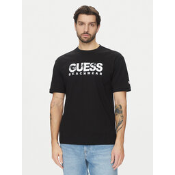 Guess Guess T-Shirt F5GI11 I3Z14 Schwarz Oversize