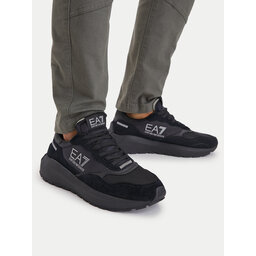 EA7 Emporio Armani Sneakers EA7 Emporio Armani 7X000341 AF18616 MZ186 Schwarz