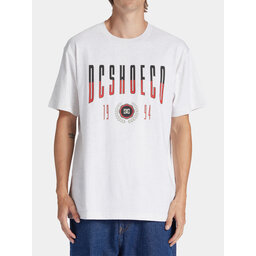 DC DC T-Shirt Dropout Tees ADYZT05304 Λευκό Regular Fit