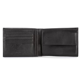 

Велике Чоловіче Портмоне Joop! Pero 4140003767 Black 900, Чорний