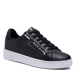 Guess Sneakersy Guess Banq FL7BAN ELE12 BLACK