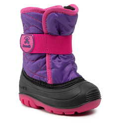 Kamik Cizme de zăpadă Kamik Snowbug 3 NK9082 Purple Magenta